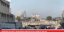Striscia di Gaza, raid israeliani su Gaza e Deir Al Balah