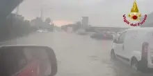 Emilia Romagna, danni e allagamenti causati da grandine e nubifragi