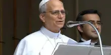 Papa Leone XIV a Castel Gandolfo: “Tanti popoli vittime della guerra'