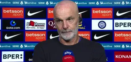 Pioli: 'Futuro? Penso solo a rimediare a questa classifica'