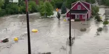 Wisconsin, piogge record e inondazioni
