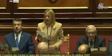 Meloni, discorso in Parlamento prima del Consiglio europeo