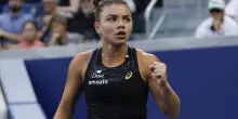 Paolini al 2° turno: Aiava battuta 6-2, 7-6