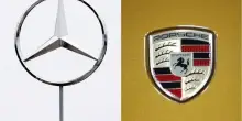 Mercedes e Porsche, utili dimezzati e stime 2025 giù per effetto dazi