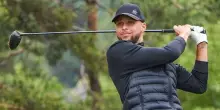 Tutti contro Steph Curry, anche a golf