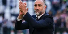 Juve, prolungato l'accordo con Tudor