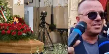 Funerali Pippo Baudo, Gigi D'Alessio: 'Aveva sempre ragione'
