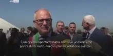 Ponte Tor Vergata, Gualtieri: opera finita in tempo record