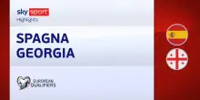 Spagna-Georgia 2-0: gol e highlights