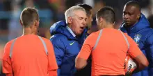 Primo ko per Ancelotti con il Brasile