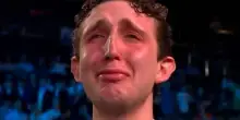 Danny Wolf, il fratello in lacrime dopo la chiamata