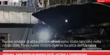 Ucraina, raid russo in diverse città: vittime a Zaporizhzhia