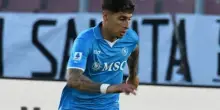 Napoli, infortunio per Olivera in allenamento