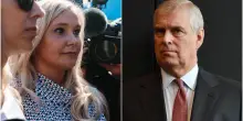 Epstein, in libro Virginia Giuffre presunta orgia con principe Andrea