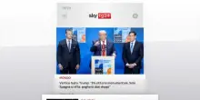 I titoli di Sky Tg24 del 25 giugno, edizione delle 19