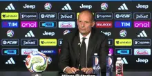 Allegri: 'Usciamo arrabbiati dopo il pareggio con la Juve'