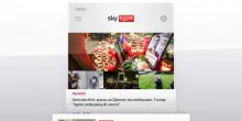 I titoli di Sky TG24 del 12 settembre 2025 - edizione h19