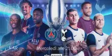 Supercoppa Europea, Psg-Tottenham: la copertina di Sky Sport