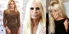 Donatella Versace ieri e oggi, il nuovo look che stupisce tutti