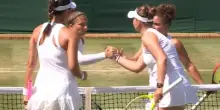Errani/Paolini fuori al 2° turno in doppio