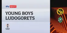 Young Boys-Ludogorets 3-2: gol e highlights