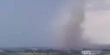 Maltempo in Puglia, tromba d'aria tra Mottola e Castellaneta. VIDEO