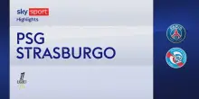 Psg-Strasburgo 3-3: gol e highlights
