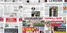Le prime pagine dei quotidiani di oggi 15 luglio: la rassegna stampa