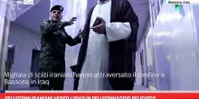 Pellegrini iraniani verso l’Iraq in pellegrinaggio religioso