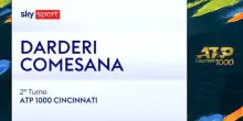 Darderi-Comesana: highlights Atp Cincinnati