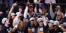 Aces campionesse WNBA: 3° titolo in 4 anni