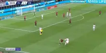 Bonazzoli, il gol in Milan-Cremonese allo Sky Sport Skill