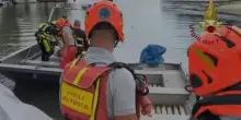 Sedicenne disperso nel Po, ricerche con eco sonar