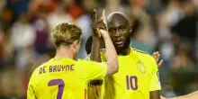 Lukaku: 'Così io e Mertens abbiamo convinto Kevin De Bruyne'