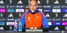 Parma-Juventus, Tudor in conferenza LIVE alle 14