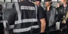 Damiano in concerto a Roma, i Maneskin tra il pubblico