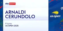 Arnaldi-Cerundolo: highlights US Open