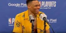 Russell Westbrook ha deciso il suo futuro