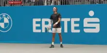 Verso l'Atp 500 di Vienna: l'allenamento di Musetti