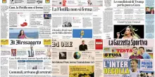 Le prime pagine dei quotidiani di oggi 28 settembre: rassegna stampa