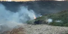 Emergenza incendi, è allerta rossa in Sardegna
