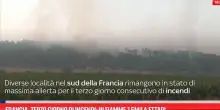 Francia, terzo giorno di incendi: in fiamme 15mila ettari