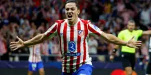 La notte da re di Jack Raspadori: 1° gol con l'Atletico e ovazione al cambio. VIDEO