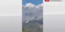Spagna, due incendi boschivi ripresi vicino a Larouco
