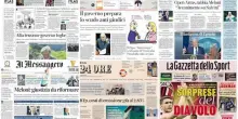 Le prime pagine dei quotidiani di oggi 19 luglio: la rassegna stampa