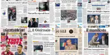 Le prime pagine dei quotidiani di oggi 18 ottobre: la rassegna stampa