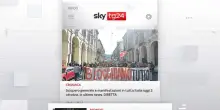 I titoli di Sky Tg24 del 3 ottobre, edizione ore 8