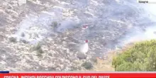 Spagna, incendi boschivi colpiscono il sud del Paese