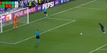 Psg-Tottenham, la sequenza dei rigori