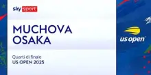 Osaka-Muchova: highlights US Open